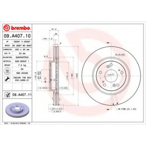   BREMBO 09.A407.10