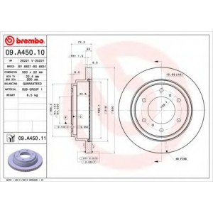   BREMBO 09.A450.11