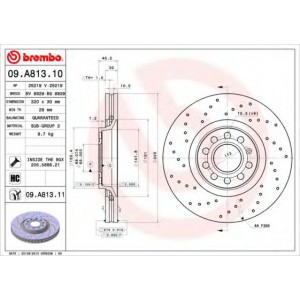   BREMBO 09.A813.11