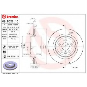   BREMBO 09.B026.11