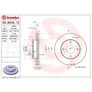   BREMBO 09.B548.10