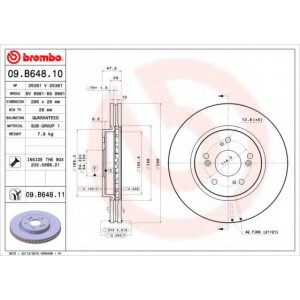   BREMBO 09.B648.10