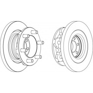   FERODO FCR313A