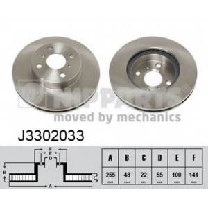   NIPPARTS J3302033