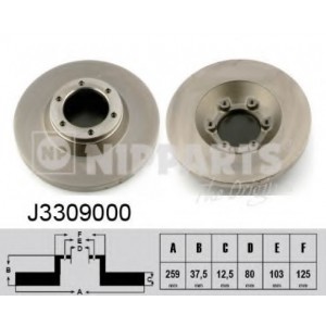   NIPPARTS J3309000