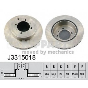   NIPPARTS J3315018