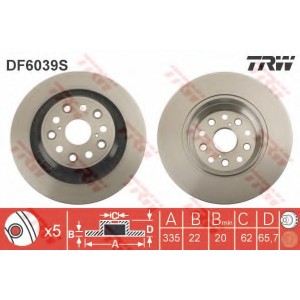   TRW DF6039S