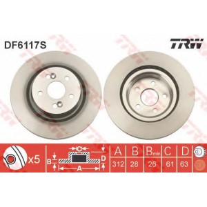   TRW DF6117S