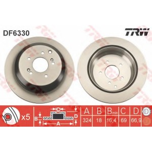   TRW DF6330