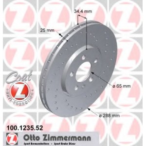   ZIMMERMANN 100.1235.52