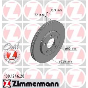   ZIMMERMANN 100.1246.20