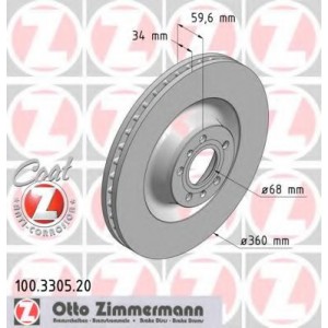   ZIMMERMANN 100.3305.20