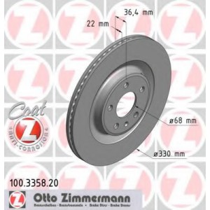   ZIMMERMANN 100.3358.20