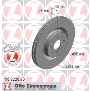   ZIMMERMANN 110.2220.20