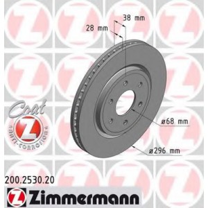   ZIMMERMANN 200.2530.20