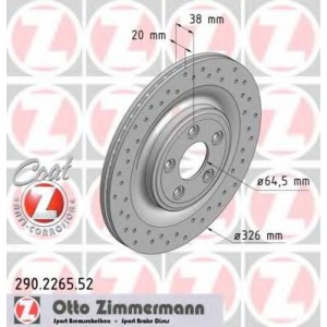   ZIMMERMANN 290.2265.52