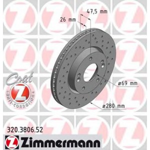   ZIMMERMANN 320.3806.52