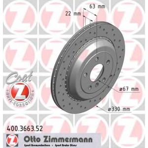   ZIMMERMANN 400.3663.52