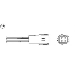      NGK 1332 OZA341-W3