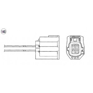      NGK 94192 OZA668-EE27