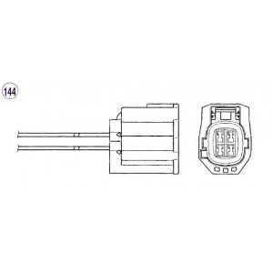      NGK 94173 OZA669-EE84