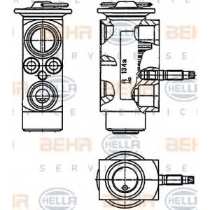    HELLA 8UW 351 234-201