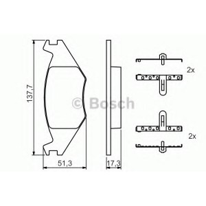    BOSCH 0 986 468 890