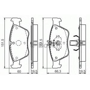    BOSCH 0 986 494 002