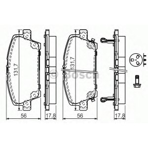    BOSCH 0 986 494 136