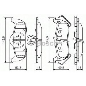    BOSCH 0 986 494 142