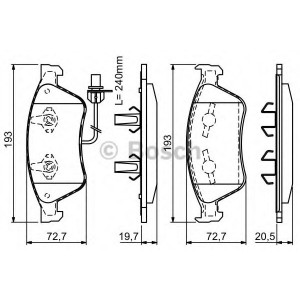    BOSCH 0 986 494 200