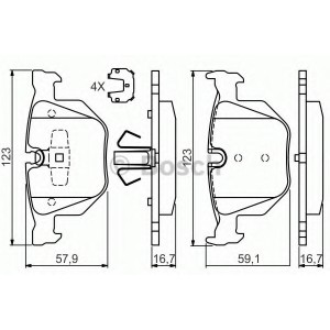    BOSCH 0 986 494 540