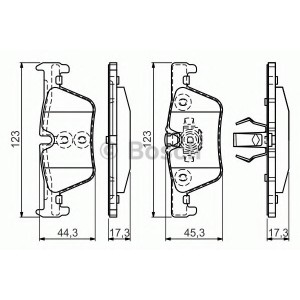    BOSCH 0 986 494 554