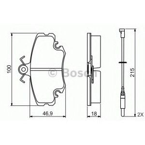    BOSCH 0 986 495 212