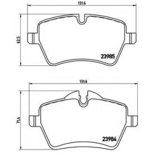    BREMBO P06051