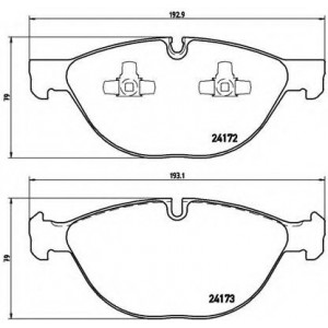    BREMBO P06058