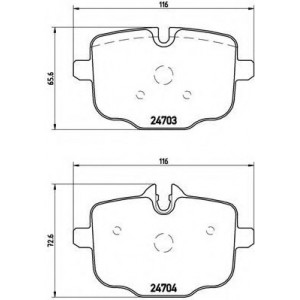    BREMBO P06061