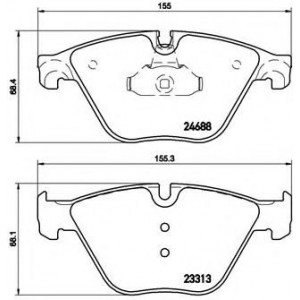    BREMBO P06074