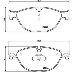    BREMBO P06076