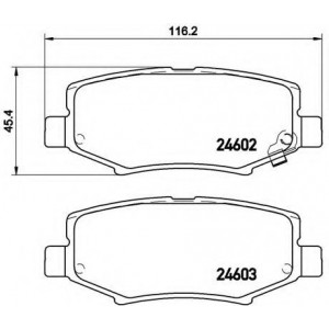    BREMBO P18024