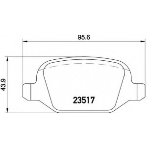    BREMBO P23065