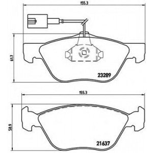    BREMBO P23077