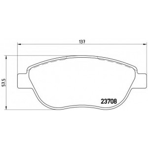    BREMBO P23119