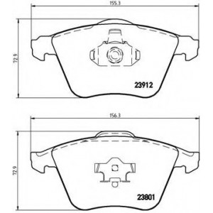    BREMBO P24057