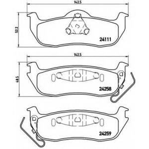    BREMBO P37011