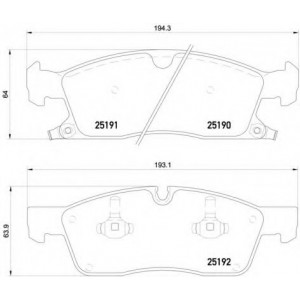    BREMBO P37017