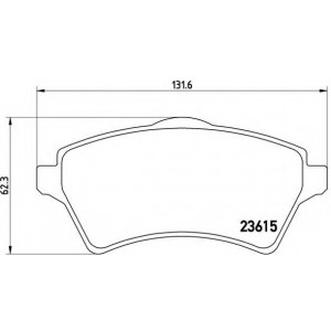    BREMBO P44011