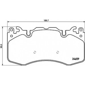    BREMBO P44023