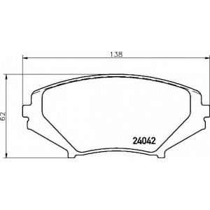    BREMBO P49034