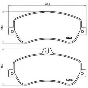    BREMBO P50086